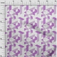 thumbnail image 3 of oneOone Rayon Purple Fabric Moire Sewing Craft Projects Fabric Prints By Yard 56 Inch Wide, 3 of 4