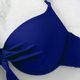 thumbnail image 5 of Traje de Baño de Tres Piezas para las Mujeres de Moda Casual Corbata Sexy Cintura Alta Cristal Beach Bikini Set, Poliéster, 5 of 9