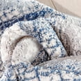 thumbnail image 6 of Well Woven Cairo Abstract Area Rug, 9' x 7', Glam, soft rug, Globally inspired patterns, Serged edges for longer lasting rug, 6 of 7