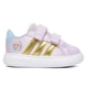 thumbnail image 1 of Tenis Adidas Grand Court Elsa I para Niñas Pequeñas. JQ4356 lila 13, 1 of 7