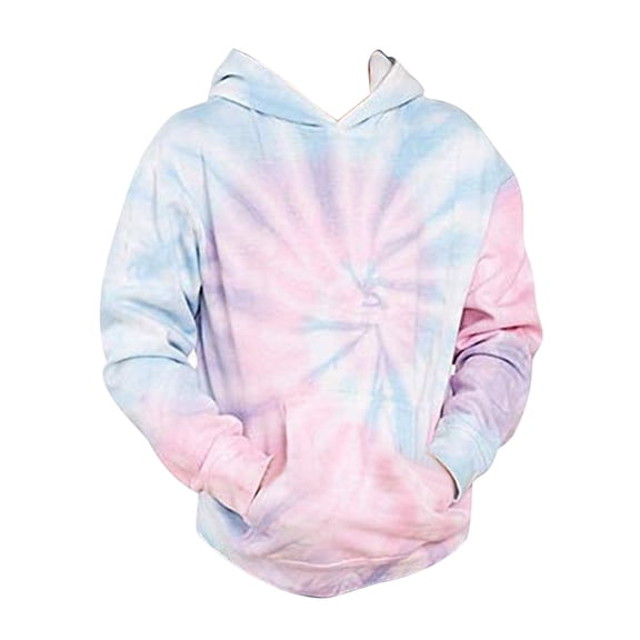 Kogui Hoodie Girls Girls Long Sleeve Lightweight Hoodie Active Workout Running Pullover Top Size 13-14 (Sky Blue,13-14 Years)