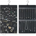 thumbnail image 3 of maskred Hanging Organizer Practical Display  Holder Lightweight Solid Durable Multifunctional Jewelry Packaging Earrings Bracelet, 3 of 6