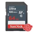 thumbnail image 1 of Tarjeta SD 64GB Sandisk Graba Full HD SDSDUNR-064G-GN3IN SanDisk SDSDUNR-064G-GN3IN, 1 of 3