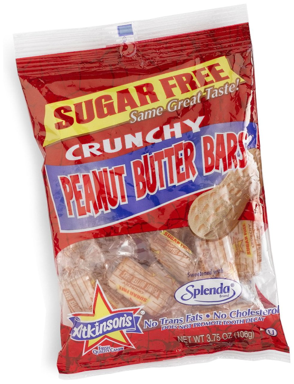 Peanut Butter Bars Peanut Butter Bar Candy Peg Bag 12/3 Oz.
