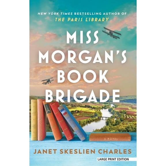 Miss Morgan's Book Brigade, (Paperback)