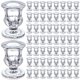 thumbnail image 1 of Portavelas Foaincore de cristal transparente, 60 unidades, 6,3 cm de altura, 1 of 7
