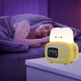 thumbnail image 4 of Battery Led Lights,Usb To Usb Cable,Toaster Alarm Clock Countdown Luminous Clock Usb Rechargeable Companion Sleep Timer Led Dimmable Bedside Night Light,Night Light Lamp,Battery Alarm Clock, 4 of 7