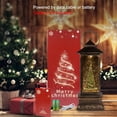 thumbnail image 4 of MISSUNNY [360 ° Double Rotation] Decorative Vintage Christmas Light with Timer Function, 8 Christmas Music, Rotating Christmas Tree and Rotating Train, USB or Battery (11.4 "x 4.13"), 4 of 4