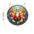 thumbnail image 2 of 7.3 Inch Sun Catchers Indoor Window, Acrylic Rainbow Suncatcher Window Hanging Decoration for Living Room Bedroom Summer Home Balcony Ornaments Decoration, Birthday Gifts for Women, Men, and Mom, 2 of 6