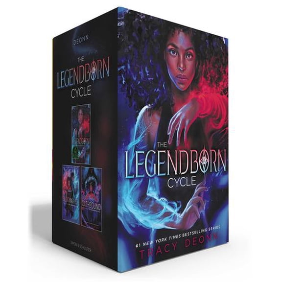 The Legendborn Cycle (Paperback Boxed Set): Legendborn; Bloodmarked; Oathbound