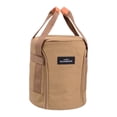 thumbnail image 3 of Quzzie Pochette de Rangement pour Chauffage de Camping, Support de Chauffage de Table, Étui de Transport, Contenant de Réchaud Portable Multifonction, Sac pour Réchaud Chauffant, Durable, Double Fermeture Éclair, Sac de Voyage Extérieur, Convient pour Kaki, 3 of 8