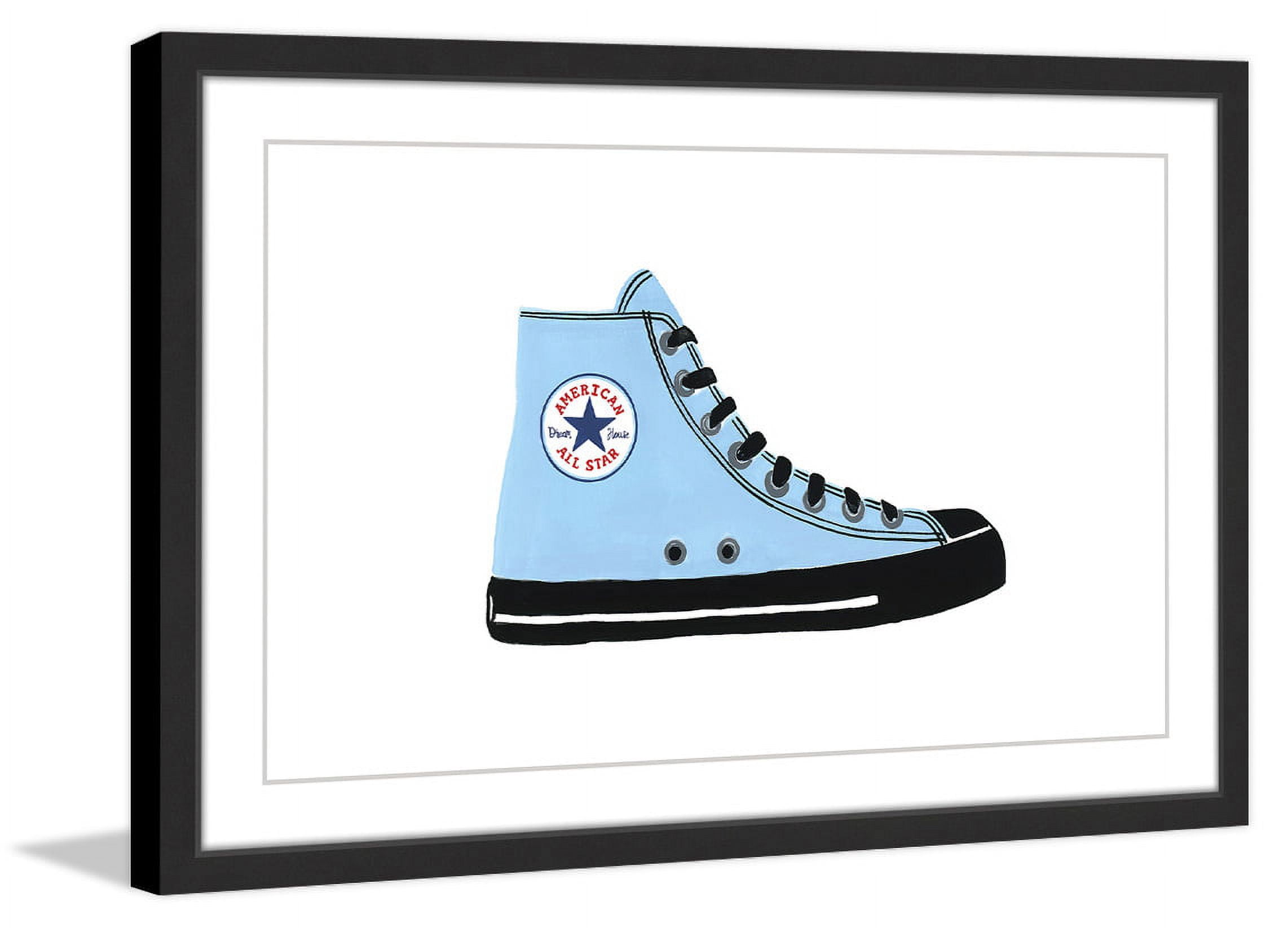 "All Star Fresh" Framed Painting Print