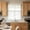 White, variant on 3 Piece Kitchen Curtain Set, Black Semi-Sheer Light Filtering Tier Curtain 30x14 Inch, 2 Window Panel 30x45 Inch, Heat Insulating Curtains for Kitchen Bedroom