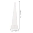 thumbnail image 2 of HEATSHAKING 4Pcs Caulking Tube Nozzle Tips Rubber Prolong Lifespan Glue Application, 2 of 8