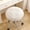 Kaki 4, variante sur Housse de Tabouret Housse de Tabouret Housse Circulaire pour Coussin de Siège de Chaise / Tissu Extensible Empêche les Égratignures et les Taches / Polyester Lavable pour Chaises de Salle à Manger, de Cuisine Ou de Bureau