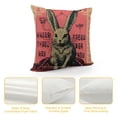 thumbnail image 4 of RUIYC God Will Be Bible Verse Pillows case Christian Gifts for Women Friends Inspirational Religious Christian Religious Gifts Flannel Pillow Case Cushion Cover, 4 of 5