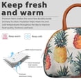 thumbnail image 3 of Pineapple Garden Lunch Box - Growing Plant with Ripe Fruit, Leakproof Insulated Cooler for Gardening Moms, 3 of 6