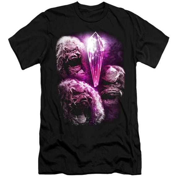 Dark Crystal/Howling S/S Adult 30/1 T-Shirt Black