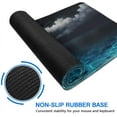 thumbnail image 2 of Desk Mat, Desk Mats On Top of Desks Gaming Mouse Pad with Non-Slip Base Extended Large Mouse Pad XL Keyboard Mouse Pad for Work, Game, Office, Home - Moon Ocean (31.4x15.7 in, 2 of 6