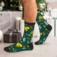 thumbnail image 7 of Vsdgher Sport Monster Unisex Crew Socks Lightweight Breathable Ventilation Ankle Socks, Mid-calf socks for Daily, 7 of 7