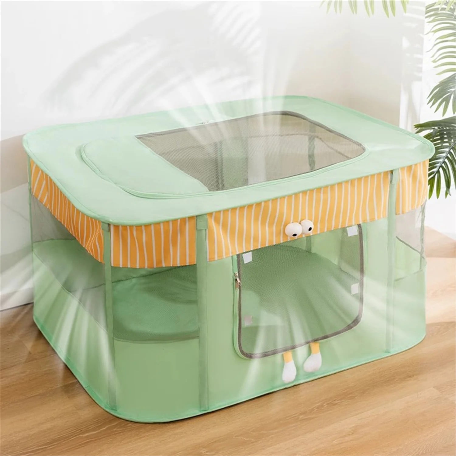 Puppy Playpen, Portable Dog Play Pen, Sturdy Cat Playpen, Foldable pop up pet Tent, Pet Playground Indoor/Outdoor