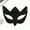 Black, variant on Uaswgudfs Men's Carnival Costume Half Face Mask with Glitter Accents - Party Prop for Halloween, Masquerade, Role Play