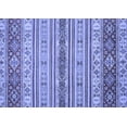 thumbnail image 1 of Ahgly Company Indoor Rectangle Abstract Blue Modern Area Rugs, 7' x 9', 1 of 4