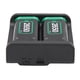 thumbnail image 4 of Paquetes de baterías recargables para XboxSeries X/S 2650mAh Indicador LED de carga rápida Batería del controlador, 4 of 15