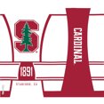 thumbnail image 2 of NCAA Stanford Cardinal Spirit 24 oz Water Bottle with lid, 2 of 8