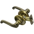 thumbnail image 2 of Schlage J Dexter Antique Brass Universal Passage Door Lever, 2 of 2
