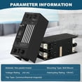 thumbnail image 4 of New TQD22200 200 Amp 2-Pole Thermal Magnetic Bolt-on Circuit Breaker Compatible with GE Load Center, 4 of 6