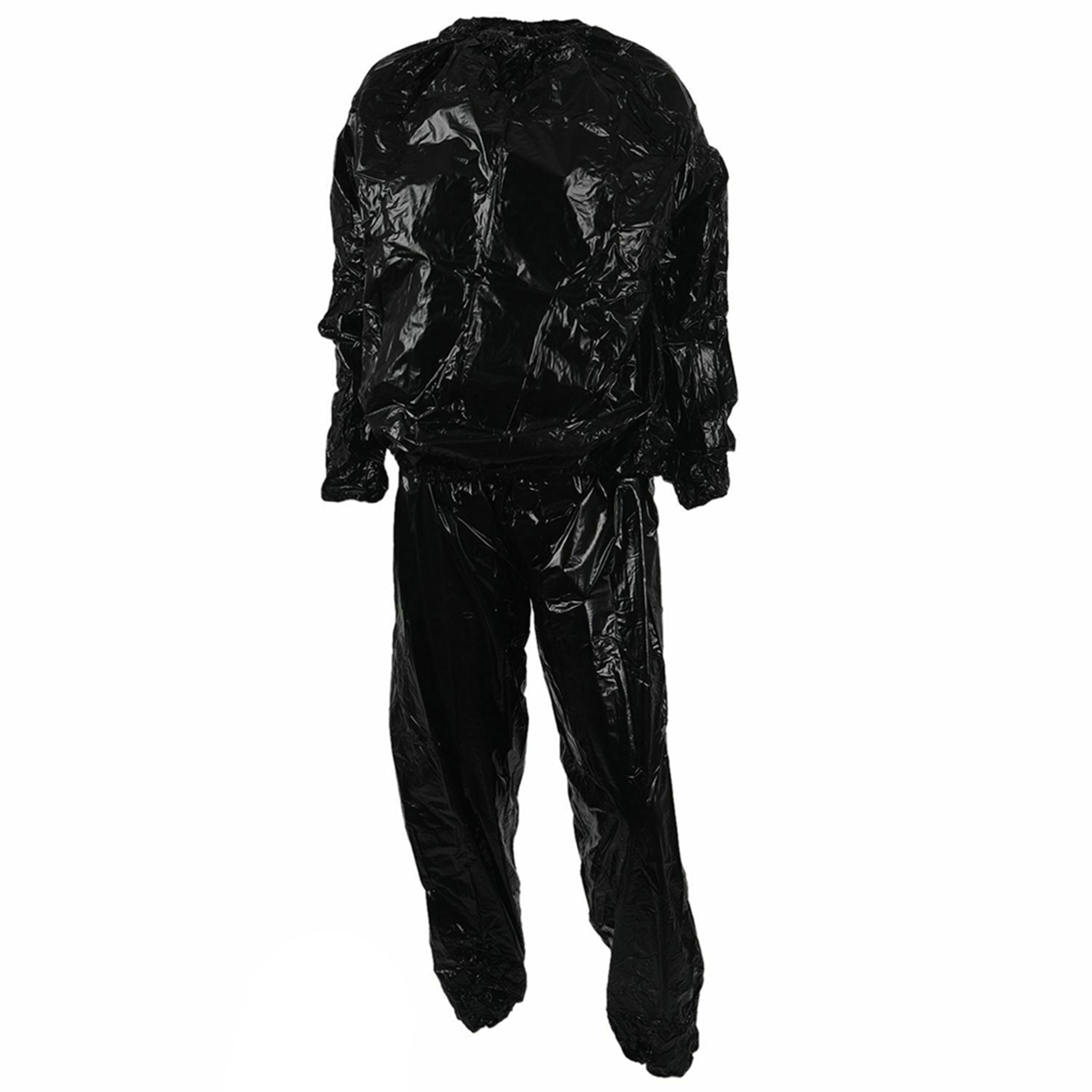 Acebir Large Sauna Suit for Men Durable Workout Vest Sweat Suits for