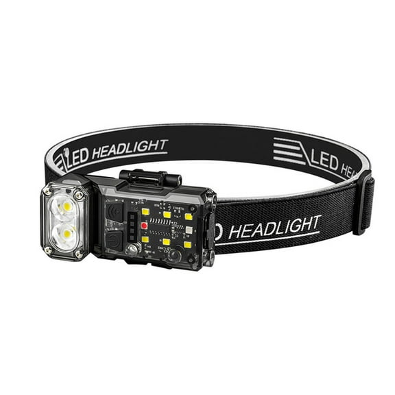 Hibibud Edc Flashlight Comfortable Grip Flashlights High Lumens Easy To Hold Flashlight