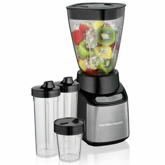 Hamilton Beach Stay or Go Blender - Black, Gray