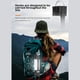 thumbnail image 3 of Sonducket Linterna ABS Multifuncional Tipo-C Carga Batería Recargable Plegable Camping Herramienta de iluminación de antorcha eléctrica Estufas de camping, 3 of 6