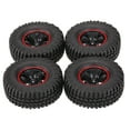 thumbnail image 2 of 4Pcs AUSTAR AX-3020B 1.9 Inch 103mm 1/10 Scale Tires with Wheel Rim for 1/10 D90 SCX10 CC01 RC Crawler, 2 of 7