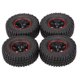 thumbnail image 1 of Accesorios RC AUSTAR 4pcs AUSTAR AX-3020B 1.9 pulgadas 103mm 1/10 Scale con neumáticos Llanta de 1/10 D90 SCX10 CC01 RC Rock Crawler AUSTAR Accesorios RC, 1 of 6