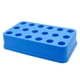 thumbnail image 4 of Soporte de herramientas CNC, funda con soporte de almacenamiento, soporte portátil con agujeros, herramientas de corte, caja colectora, bandeja de para BT30 azul, 4 of 8