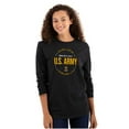 thumbnail image 3 of US Army Honor Duty Loyalty Soldier Long Sleeve TShirt Men Women Brisco Brands 2X, 3 of 5