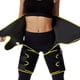 thumbnail image 1 of Cinturón adelgazante de neopreno ajustable para mujer, moldeador de piernas y cuerpo, cinturón quemagrasas para pérdida de peso, moldeador de muslos y entrenamiento, 1 of 11