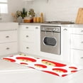 thumbnail image 3 of Red Mushroom Head Rectangular Kitchen Doormat, 3 of 7