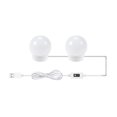 thumbnail image 1 of Mistaha 2 PCS LED Makeup Mirror Lights Smart Sensor Control Vanity Mirror Lights Bathroom Mirror Light with 1.5m USB Cable LED Strip Lights, 1 of 8
