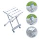 thumbnail image 3 of 1 silla plegable de aleación de aluminio para exteriores, para acampar, picnic y pescar., 3 of 5