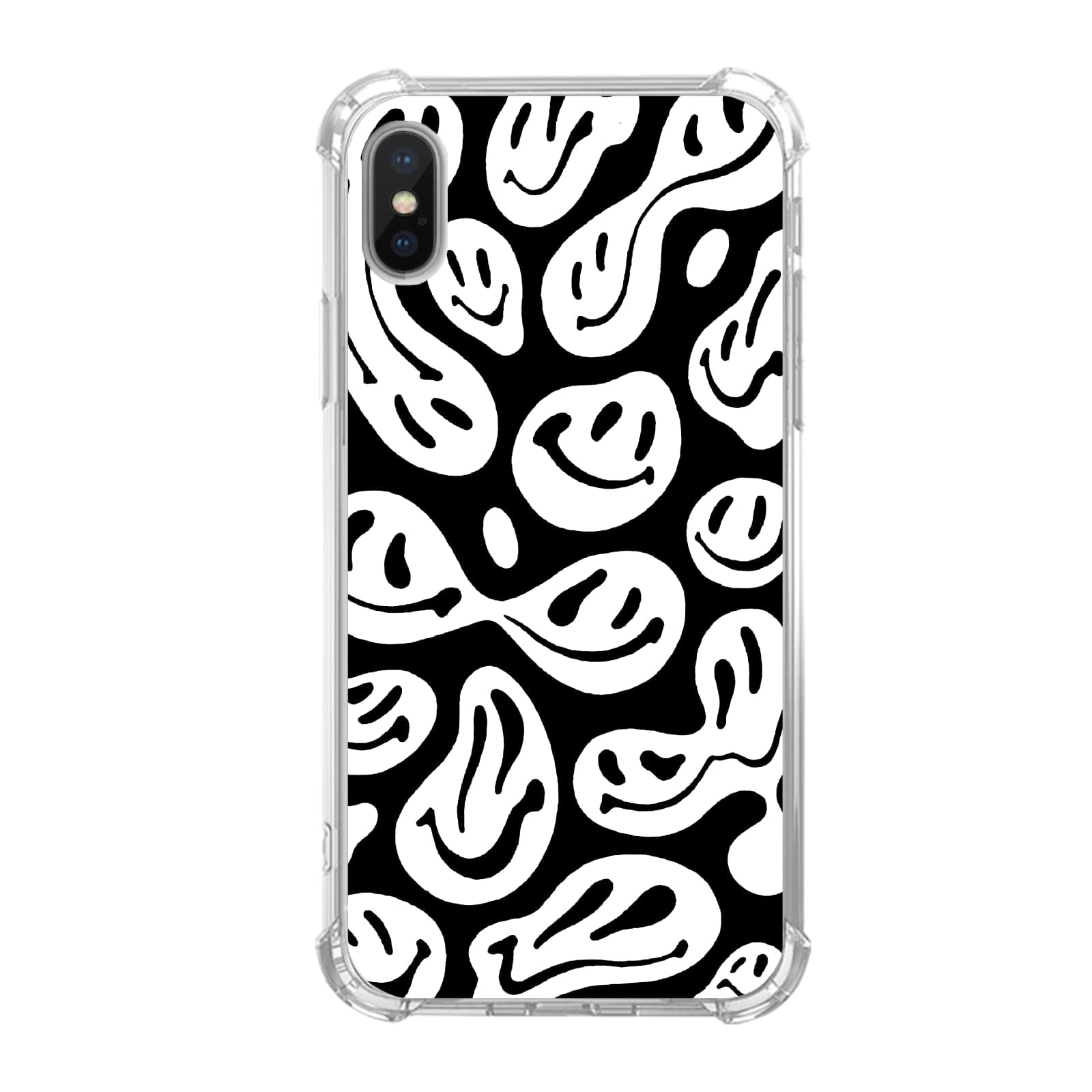 DRIPPING IPHONE XS CASE in black