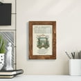 thumbnail image 6 of Printed Embellished Bookplate II - Framed Print w/glass - Walnut, 6 of 6