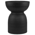 thumbnail image 1 of Bouclair Black Hourglass Side Table, 1 of 3