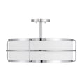thumbnail image 2 of Chauncey 4-Light Ceiling Light in Chrome, 2 of 7