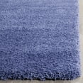 thumbnail image 4 of SAFAVIEH California Plush Solid Shag Area Rug, Periwinkle, 5'3" x 7'6", 4 of 12