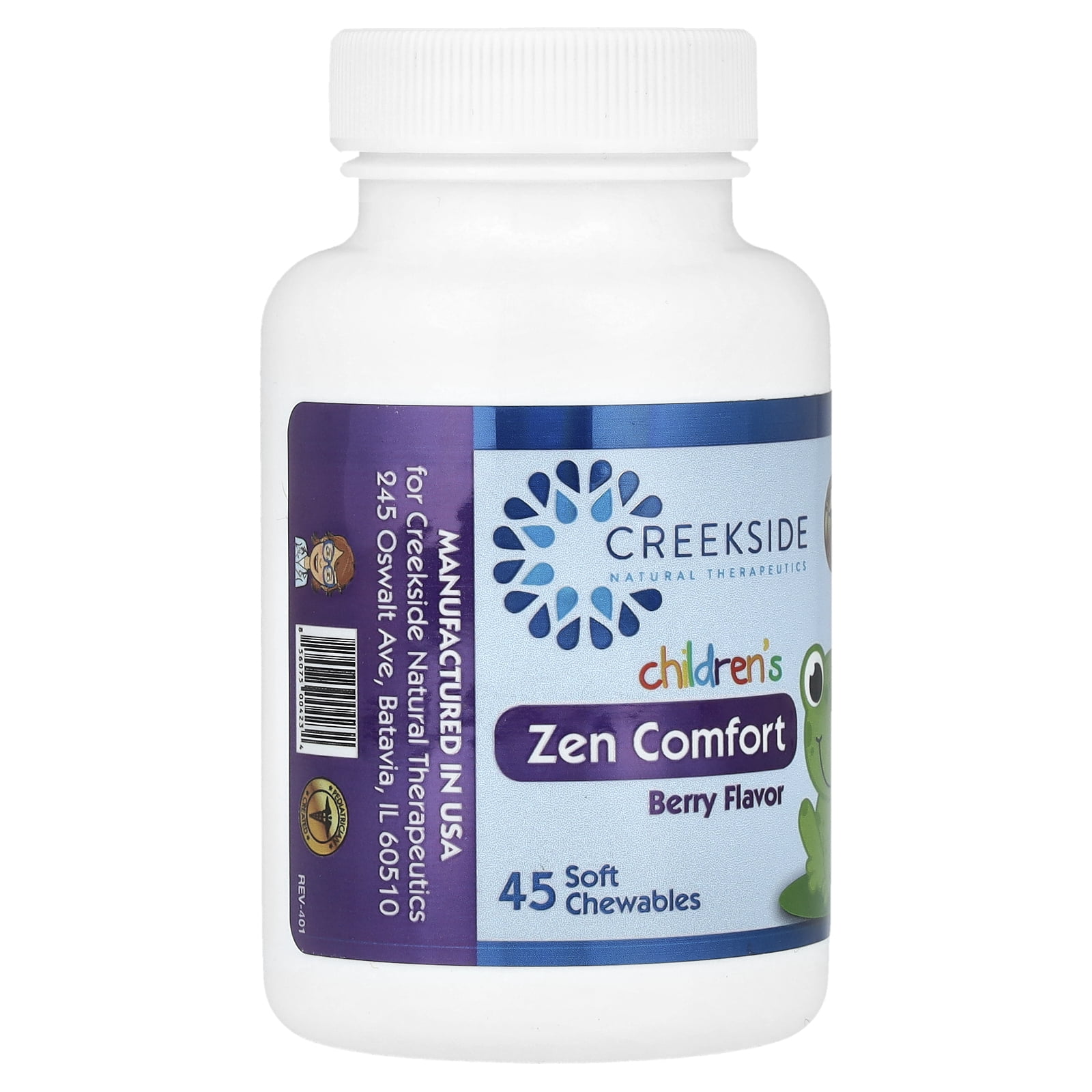 Creekside Therapeutics Children's Anxiety Comfort, Berry, 45 Soft