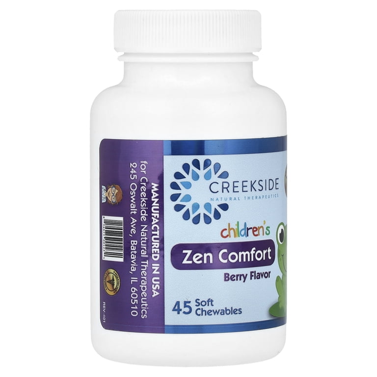 Creekside Therapeutics Children's Anxiety Comfort, Berry, 45 Soft